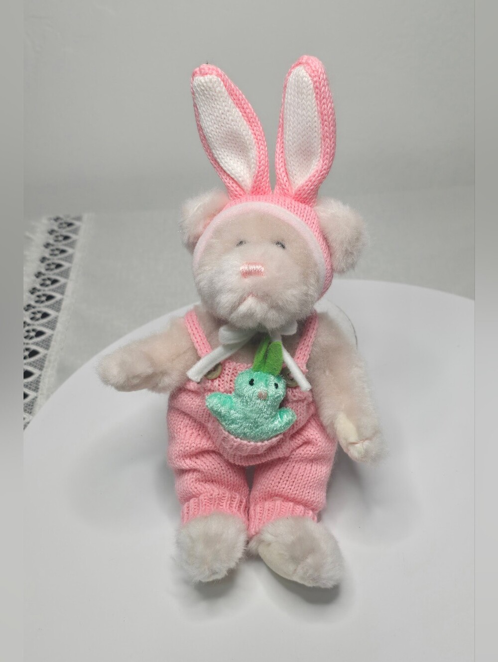 2001 Hugfun International Plush Easter Bunny Bear [ Read Details ]